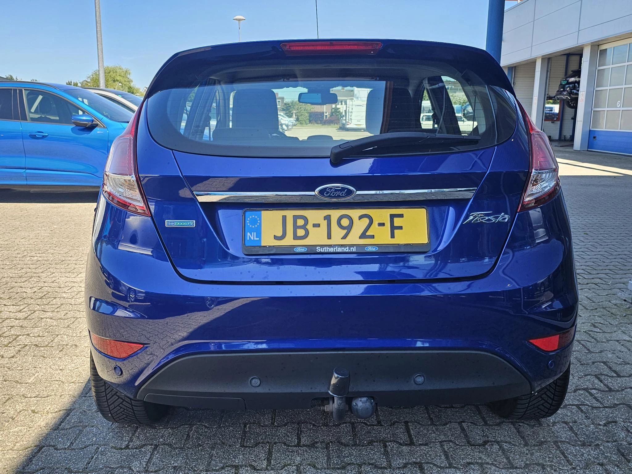 Hoofdafbeelding Ford Fiesta