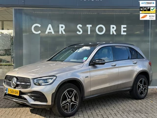 Mercedes-Benz GLC-klasse 300e 4MATIC AMG Pano|Burmester|Sfeer|360cam|Keyless
