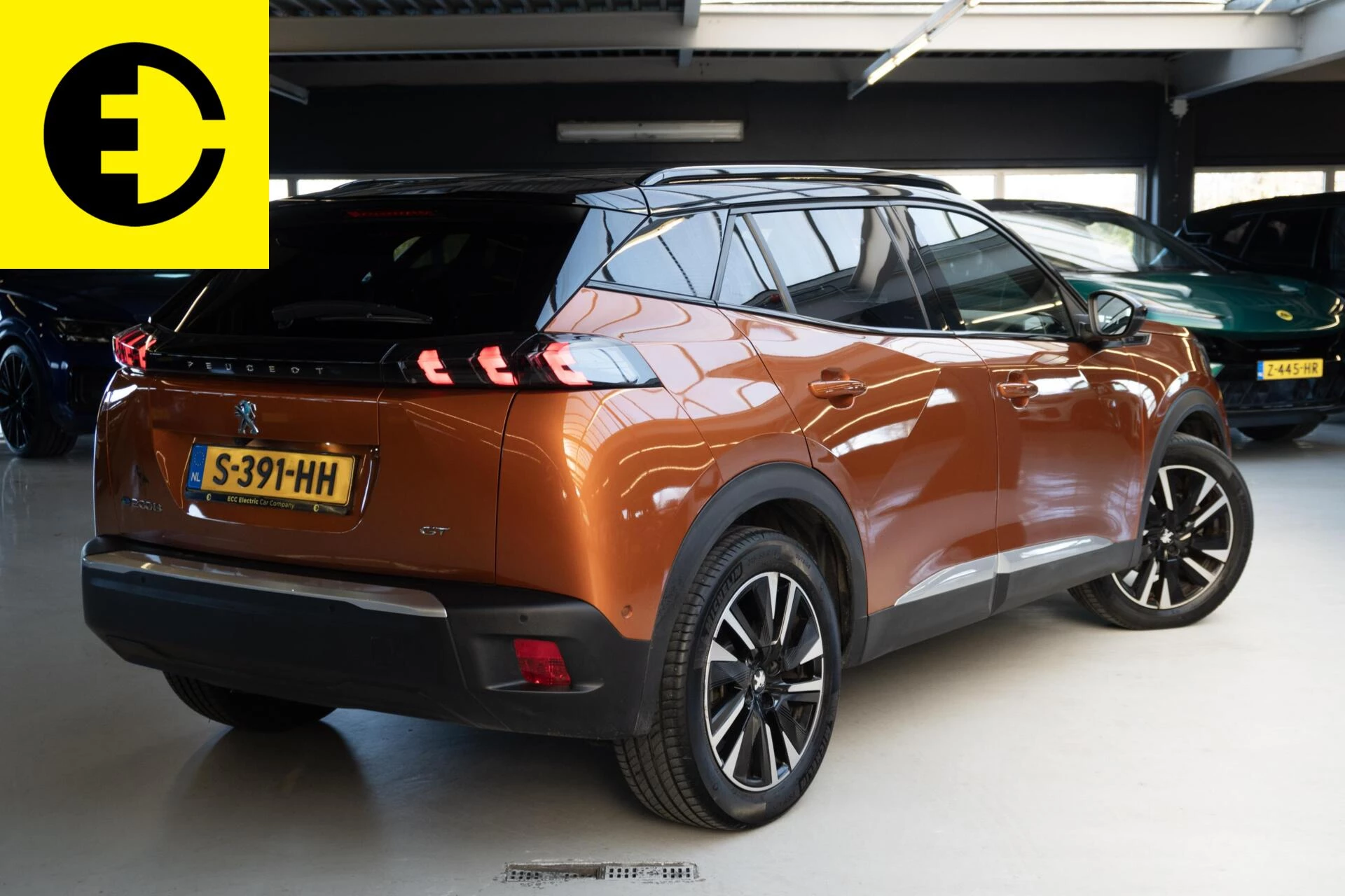 Hoofdafbeelding Peugeot e-2008