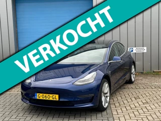 Hoofdafbeelding Tesla Model 3 Tesla Model 3 Long Range AWD 75 kWh DUAL MOTOR AUTOPILOT PANO