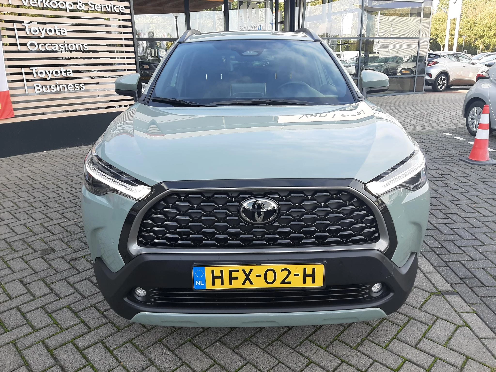 Hoofdafbeelding Toyota Corolla Cross