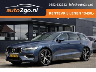 Volvo V60 2.0 T8 AUT8 TWIN ENGINE AWD INSCRIPTION 304PK. PANODAK LEDER NAVI CAMERA DIGI-DASH APPLE-CARPLAY HEAD-UPP LED LMV PDC