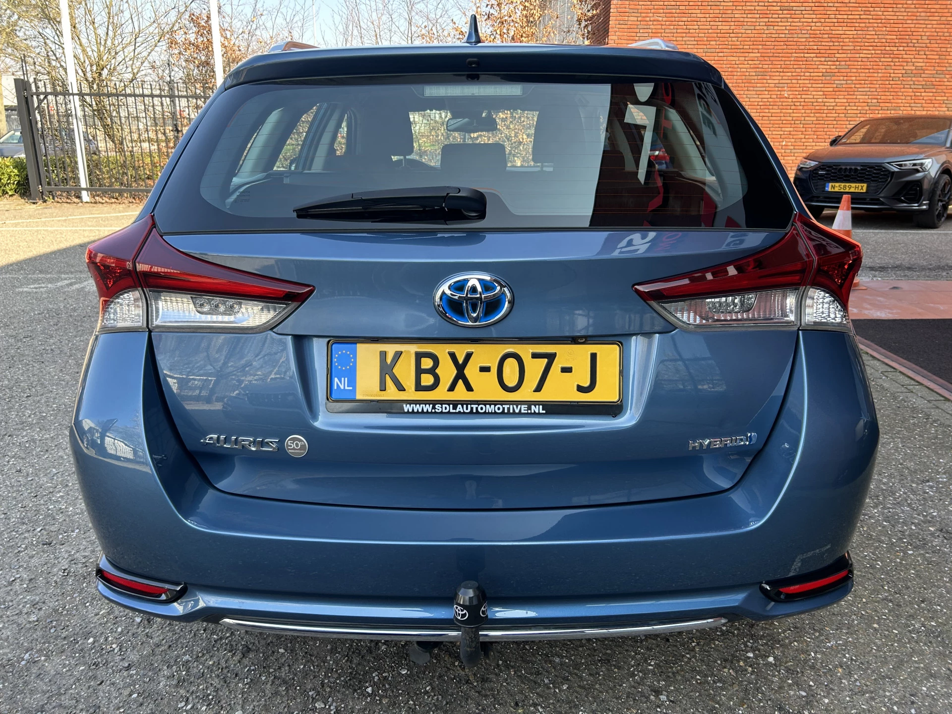 Hoofdafbeelding Toyota Auris
