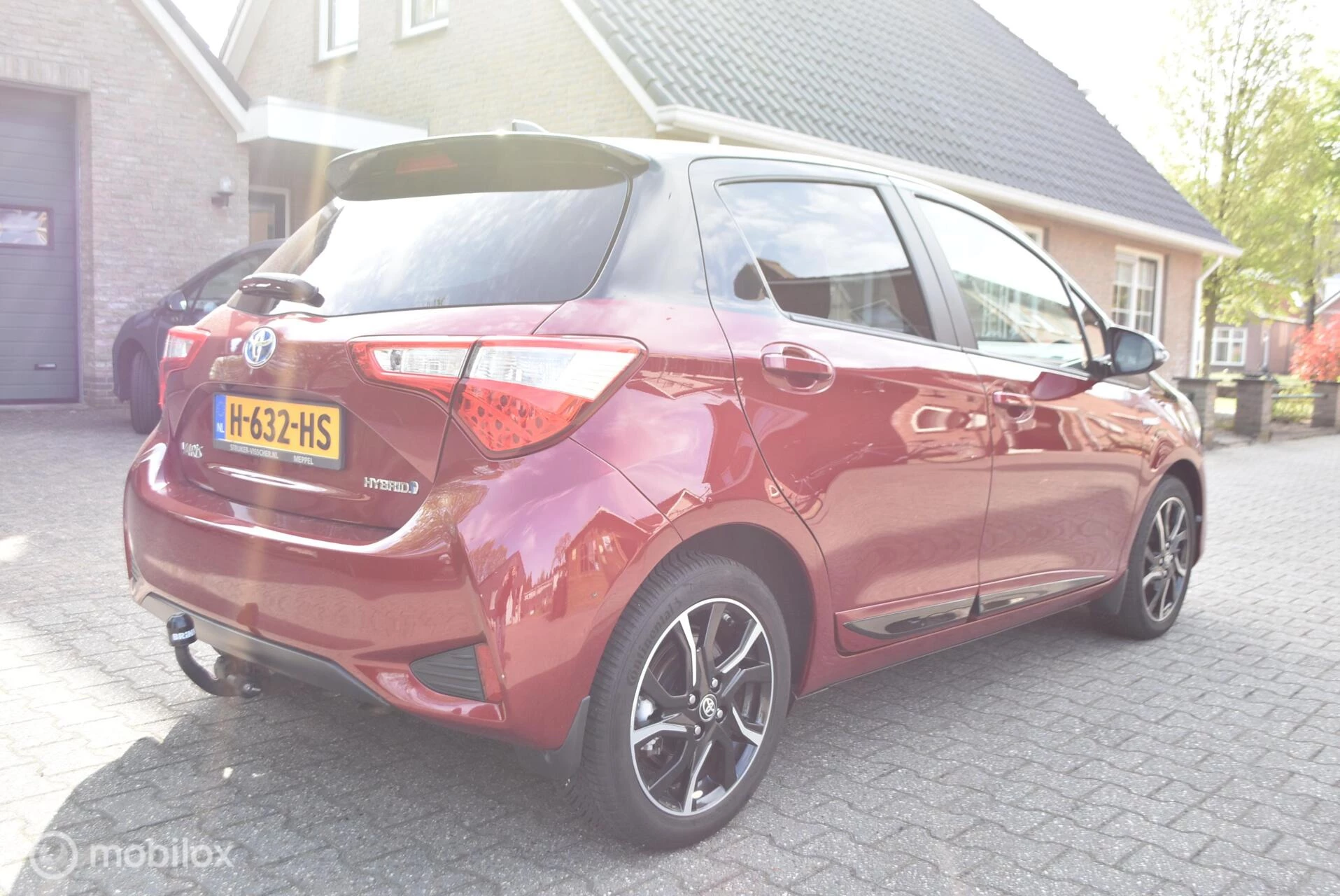 Hoofdafbeelding Toyota Yaris
