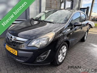 Opel Corsa 1.4-16V ECC Navi Bl.tooth Cruise control LMV Privacy glas