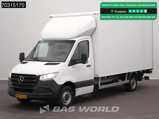 Mercedes Sprinter 316 CDI Automaat D'Hollandia Laadklep Zijdeur 160PK Bakwagen Airco Camera MBUX CarPlay Euro6 Meubelbak Koffer Airco