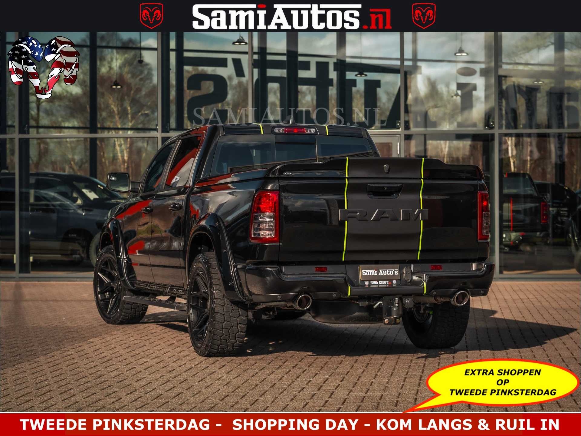 Hoofdafbeelding Dodge Ram Pick-Up