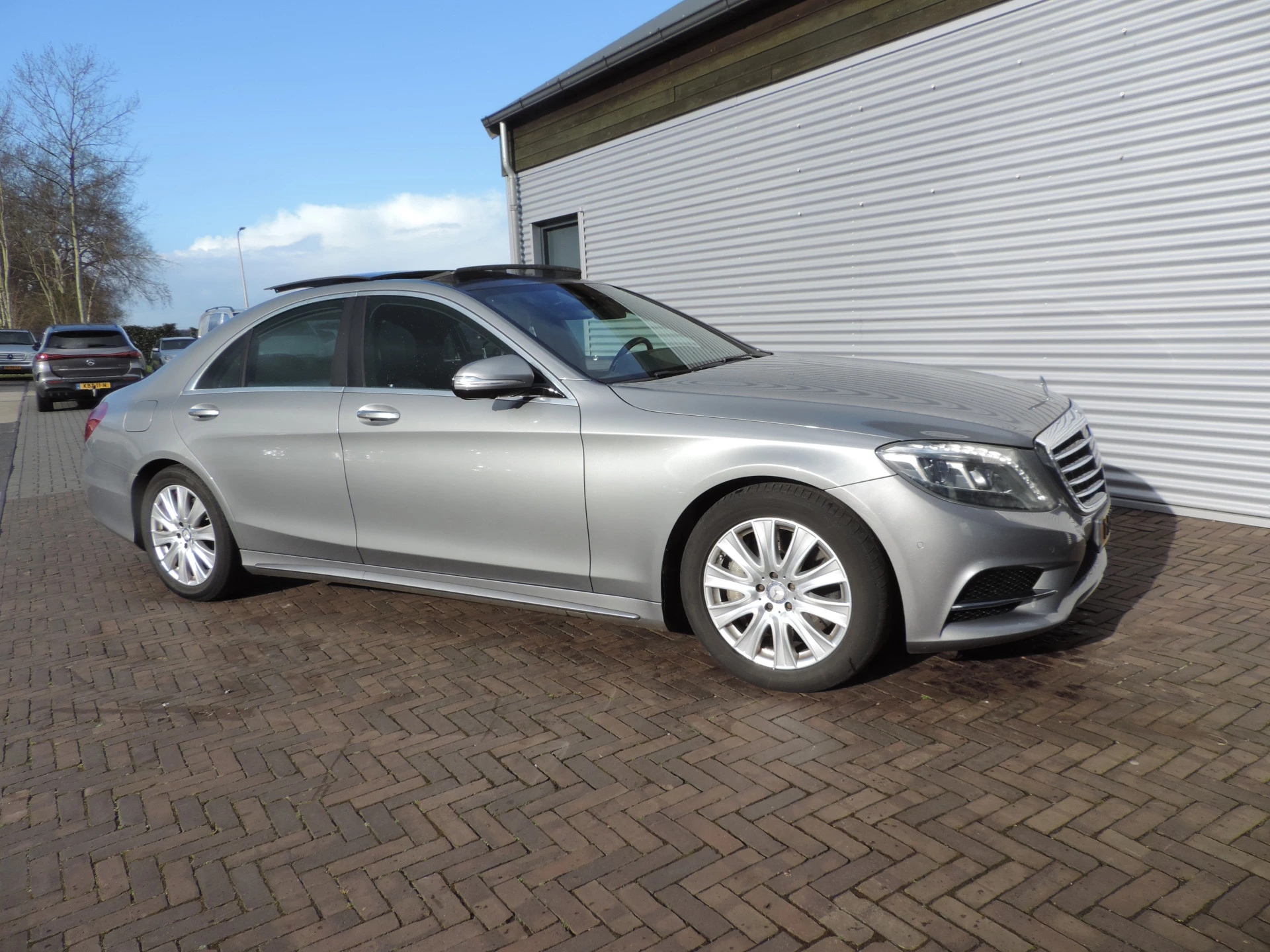 Hoofdafbeelding Mercedes-Benz S-Klasse