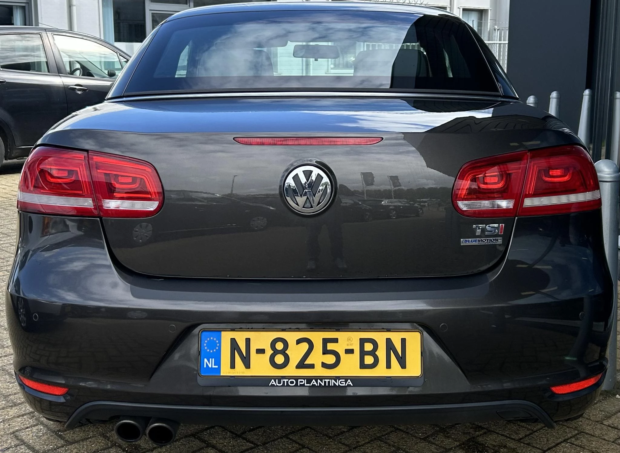 Hoofdafbeelding Volkswagen Eos