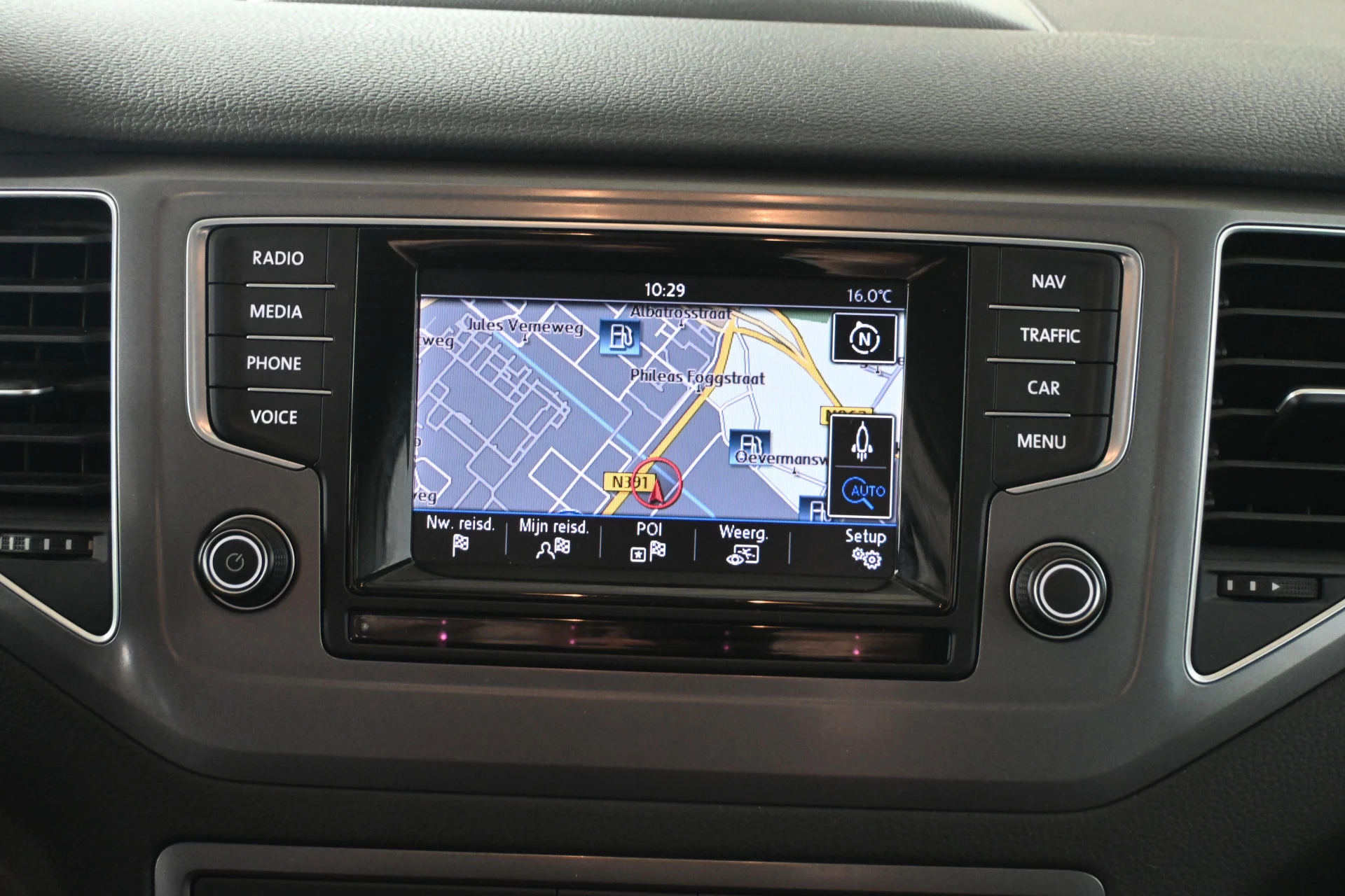 Hoofdafbeelding Volkswagen Golf Sportsvan