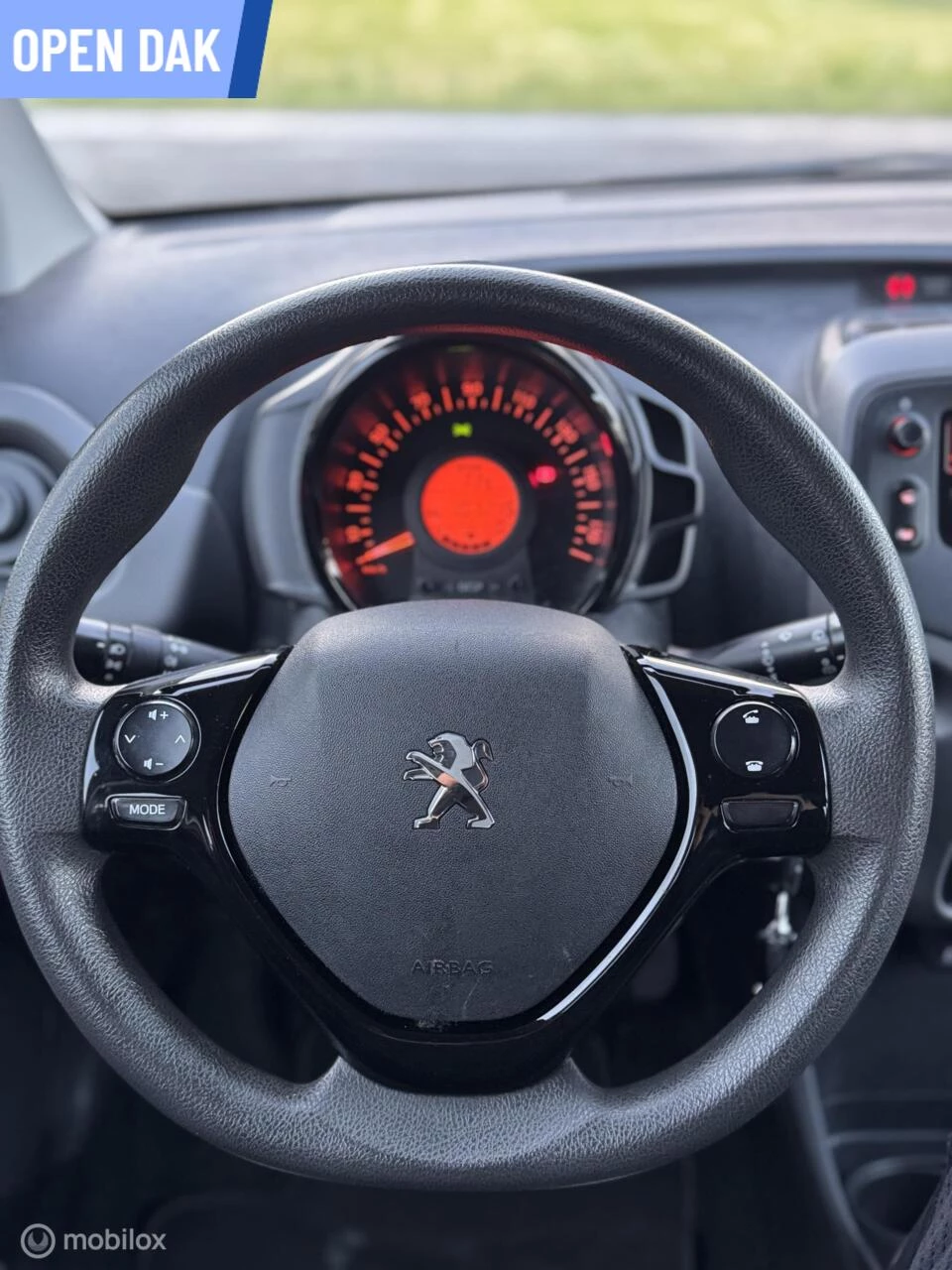 Hoofdafbeelding Peugeot 108