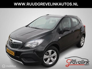 Hoofdafbeelding Opel Mokka Opel Mokka 1.6 116 PK Carplay Stoelverwarming Airco Cruise Control 17"Velgen