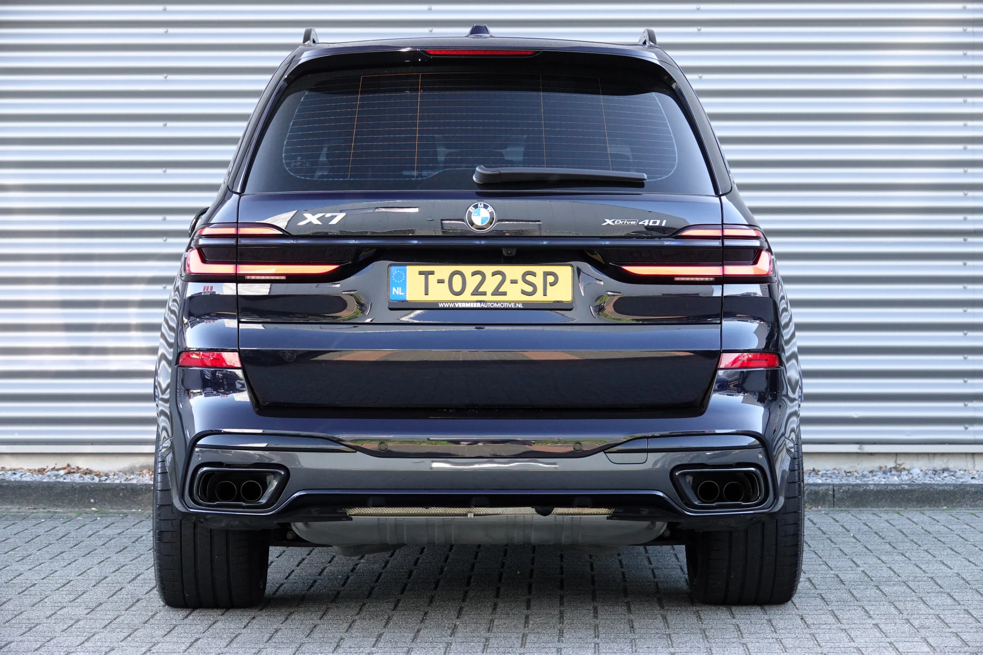 Hoofdafbeelding BMW X7
