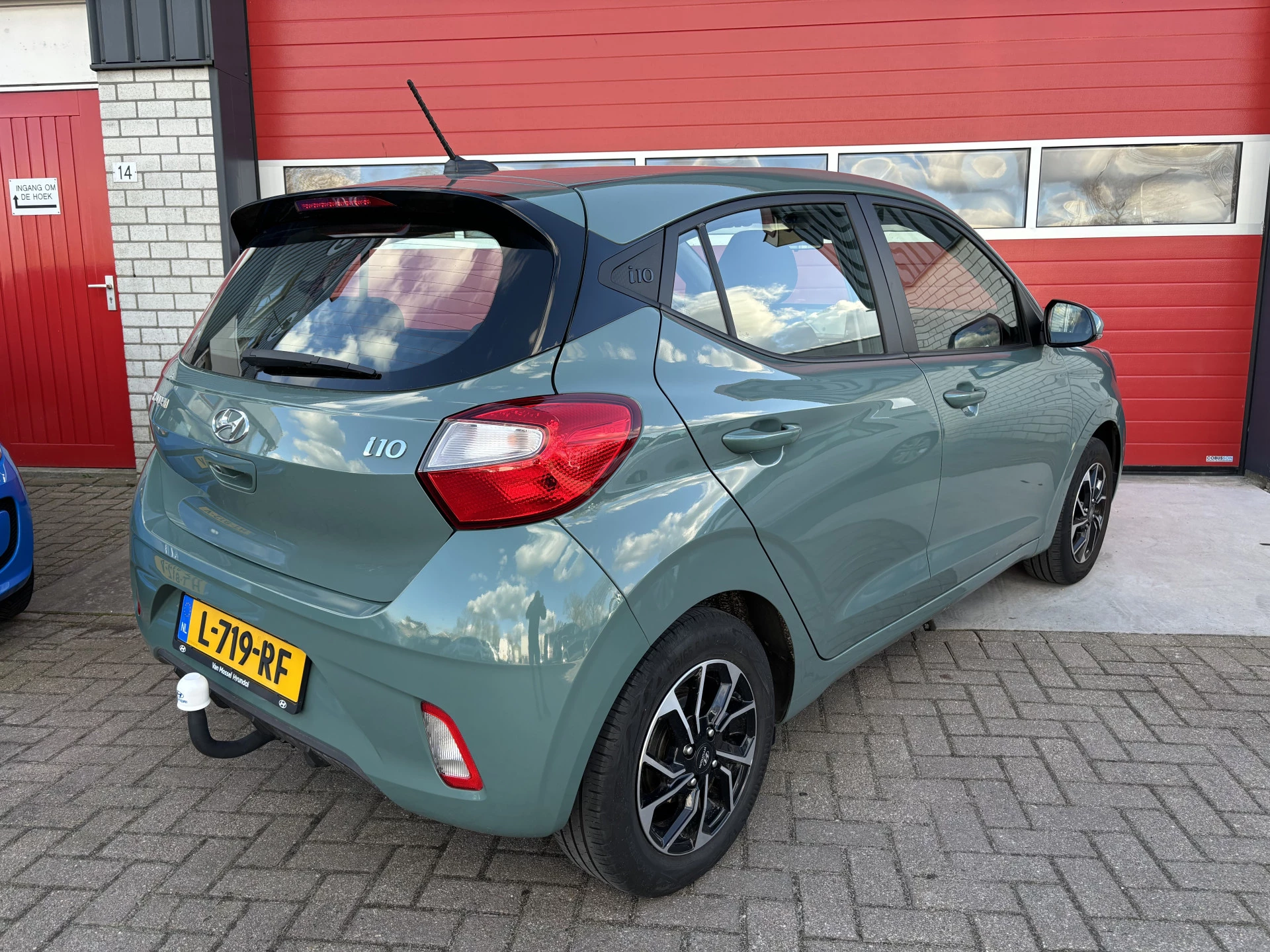 Hoofdafbeelding Hyundai i10