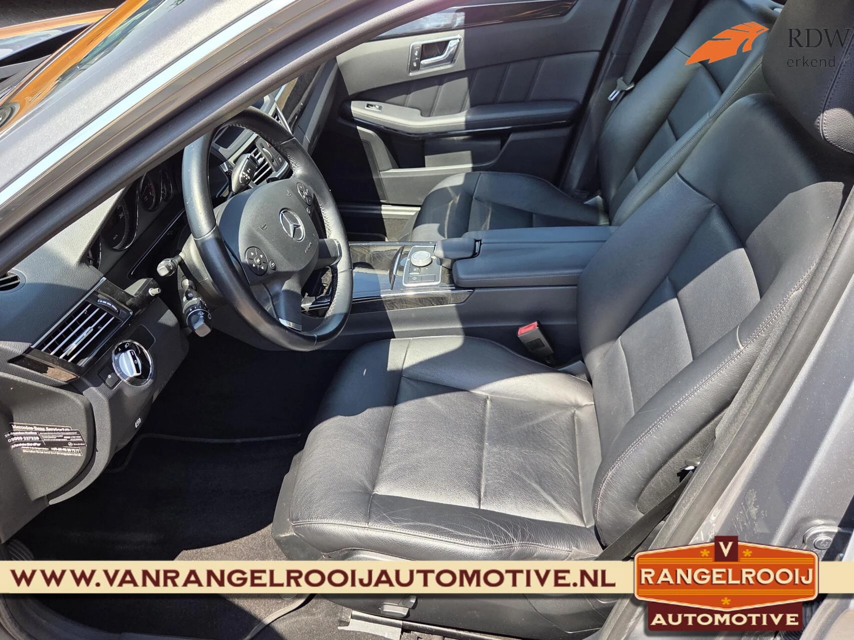 Hoofdafbeelding Mercedes-Benz E-Klasse