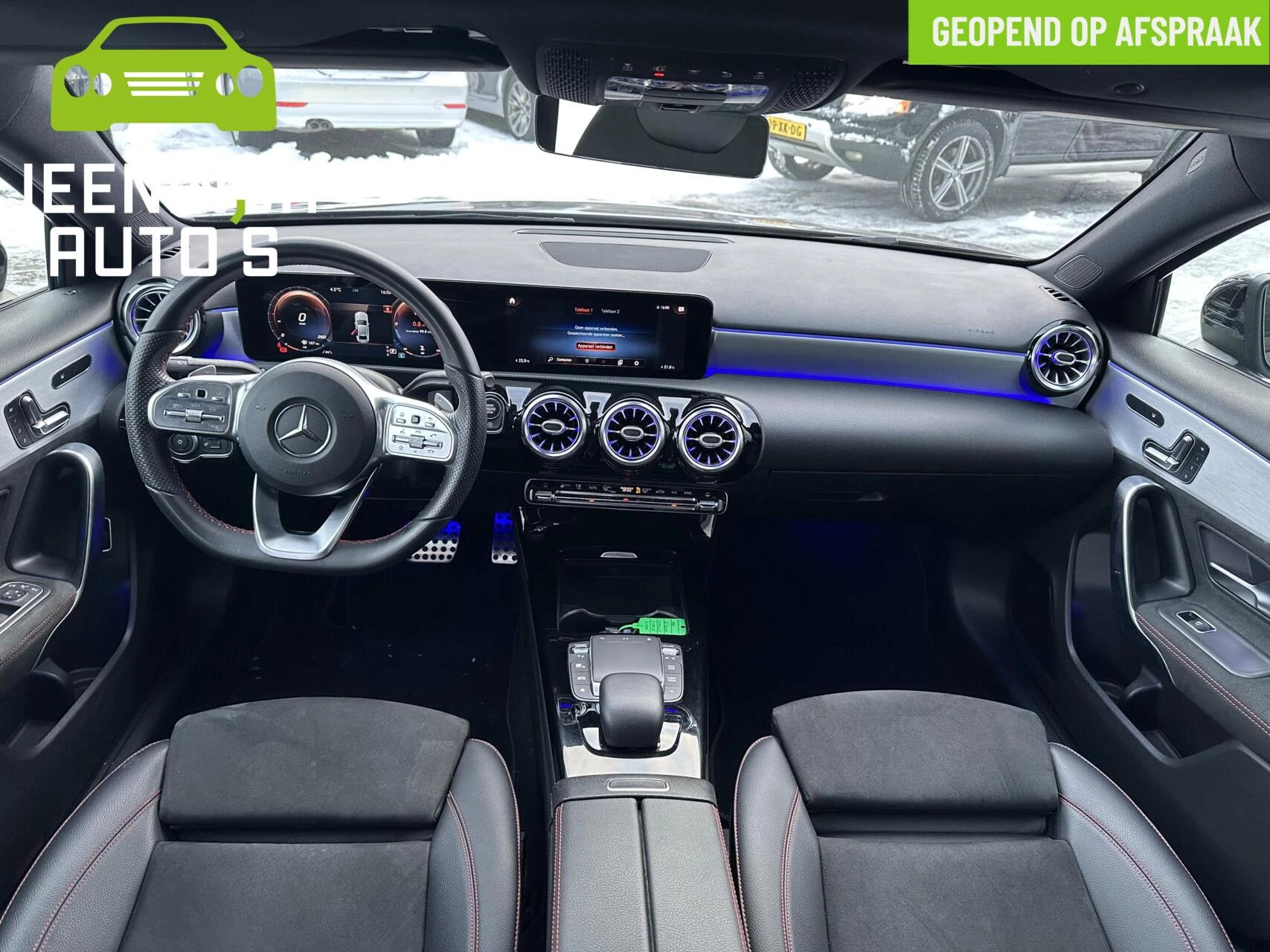 Hoofdafbeelding Mercedes-Benz A-Klasse