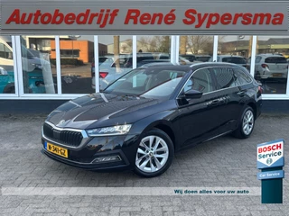 Hoofdafbeelding Škoda Octavia Škoda Octavia Combi 1.0 TSI Business Edition Plus | Memory Stoelen | Stuur Verwarming | Parkeer Sensoren
