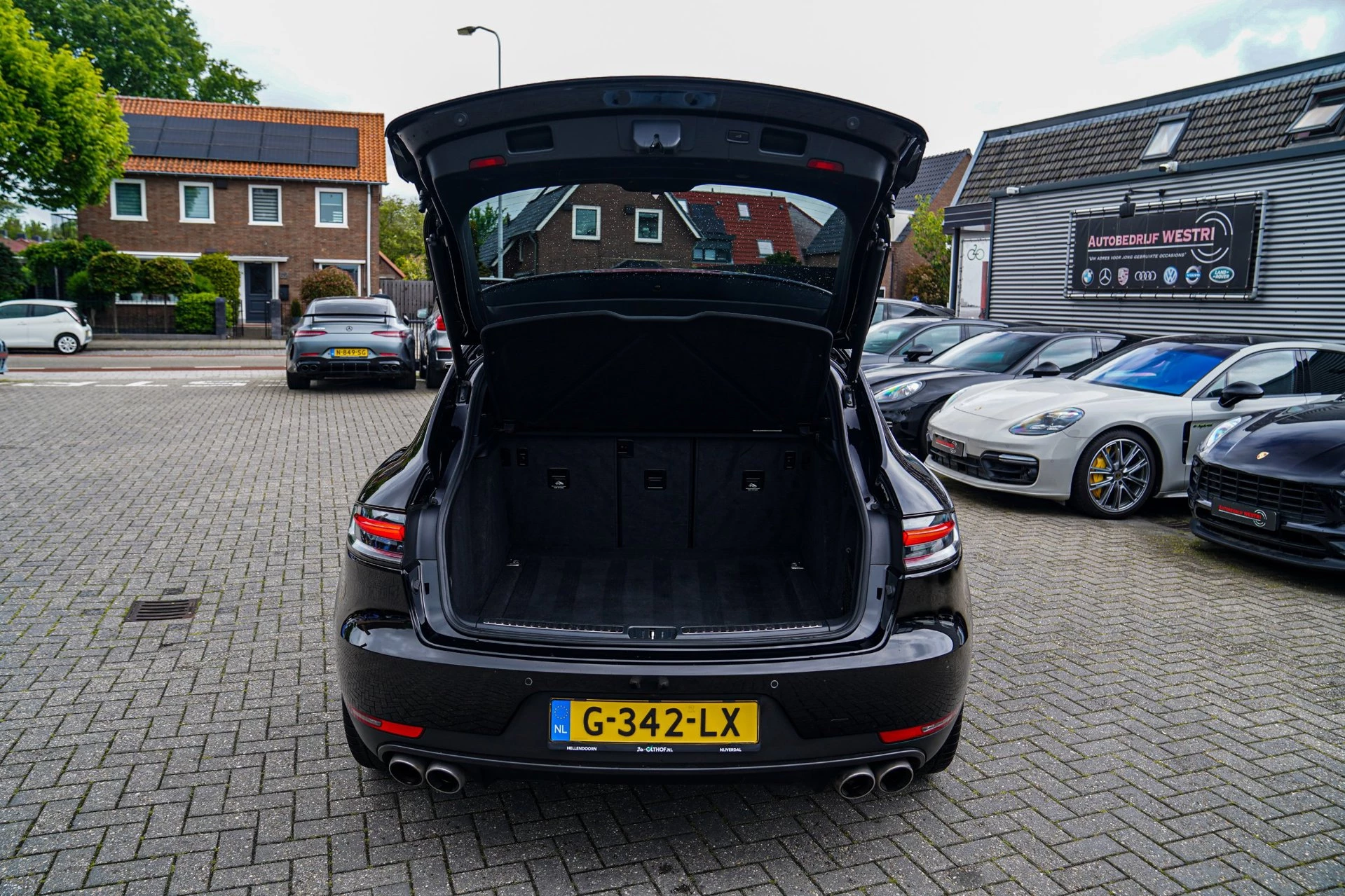Hoofdafbeelding Porsche Macan