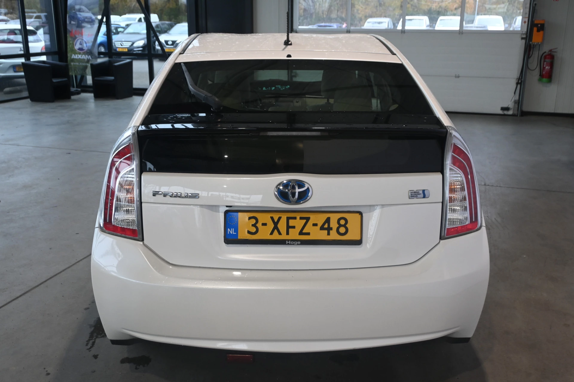 Hoofdafbeelding Toyota Prius