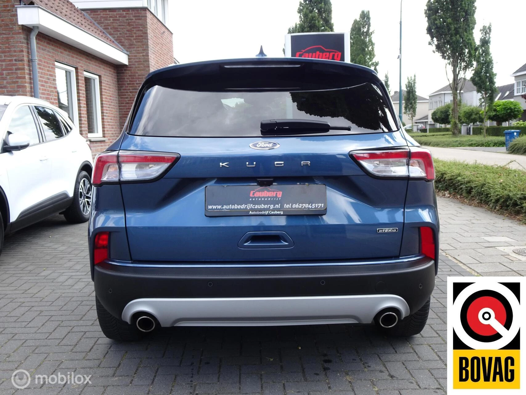 Hoofdafbeelding Ford Kuga