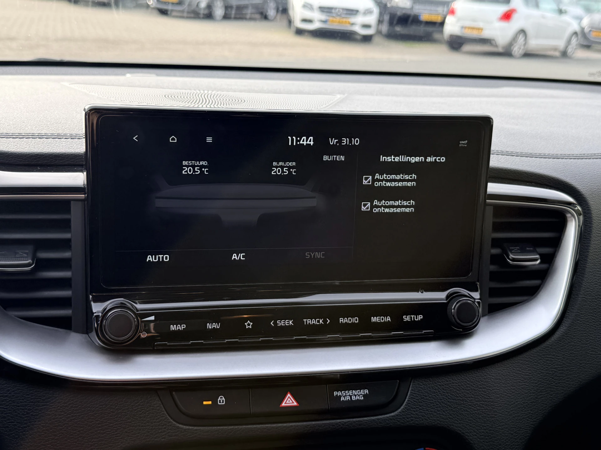 Hoofdafbeelding Kia Ceed Sportswagon