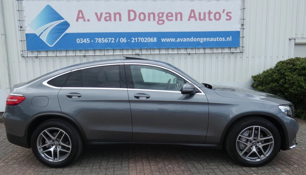 Hoofdafbeelding Mercedes-Benz GLC