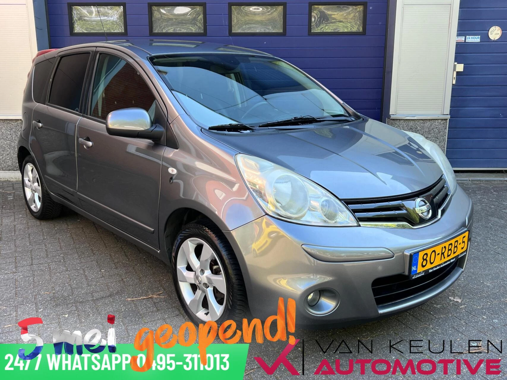 Hoofdafbeelding Nissan Note