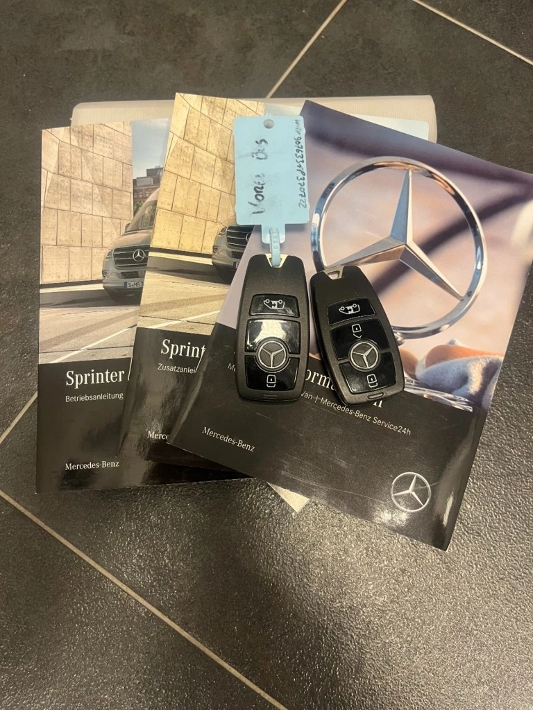 Hoofdafbeelding Mercedes-Benz Sprinter