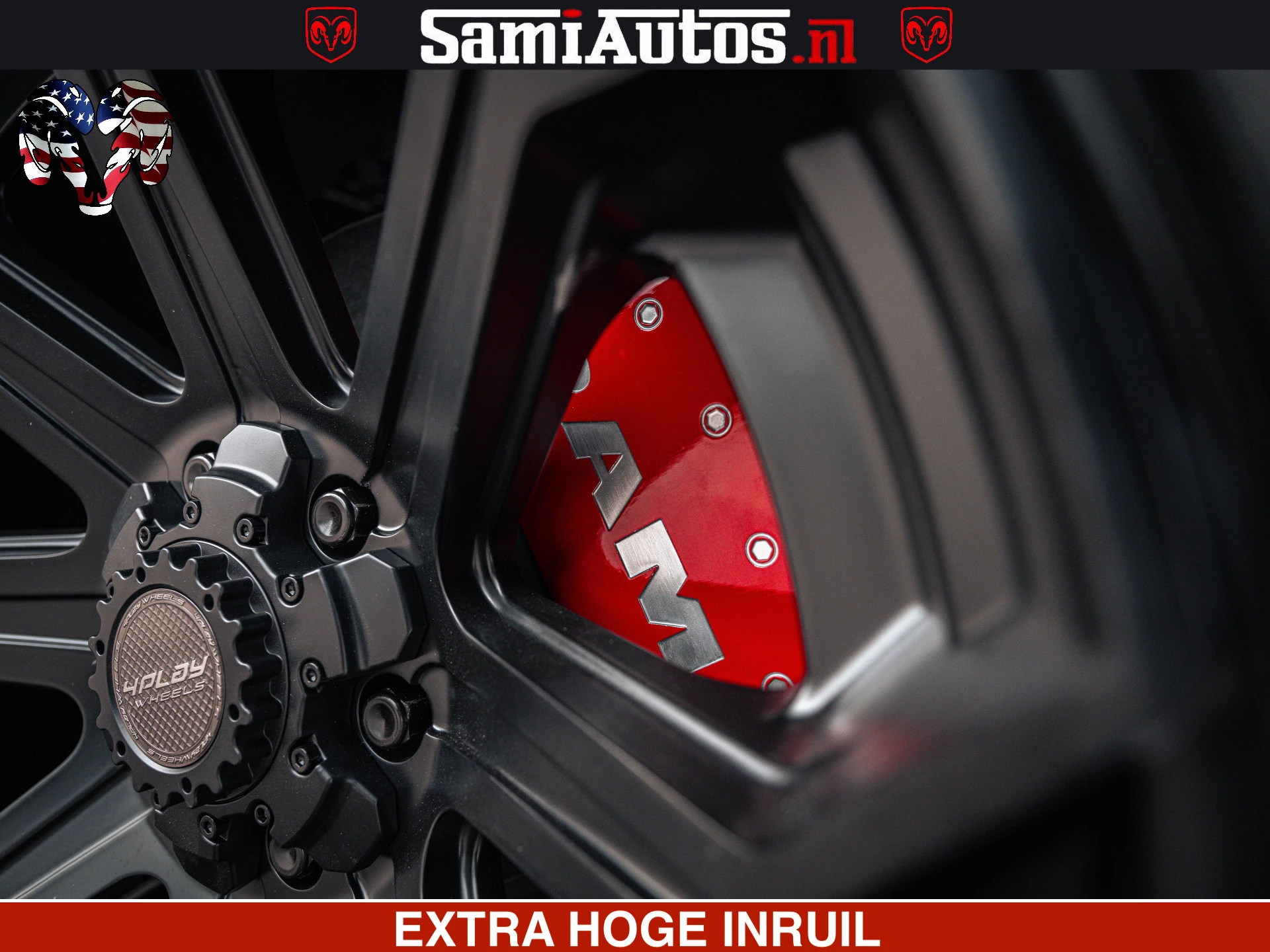 Hoofdafbeelding Dodge Ram Pick-Up