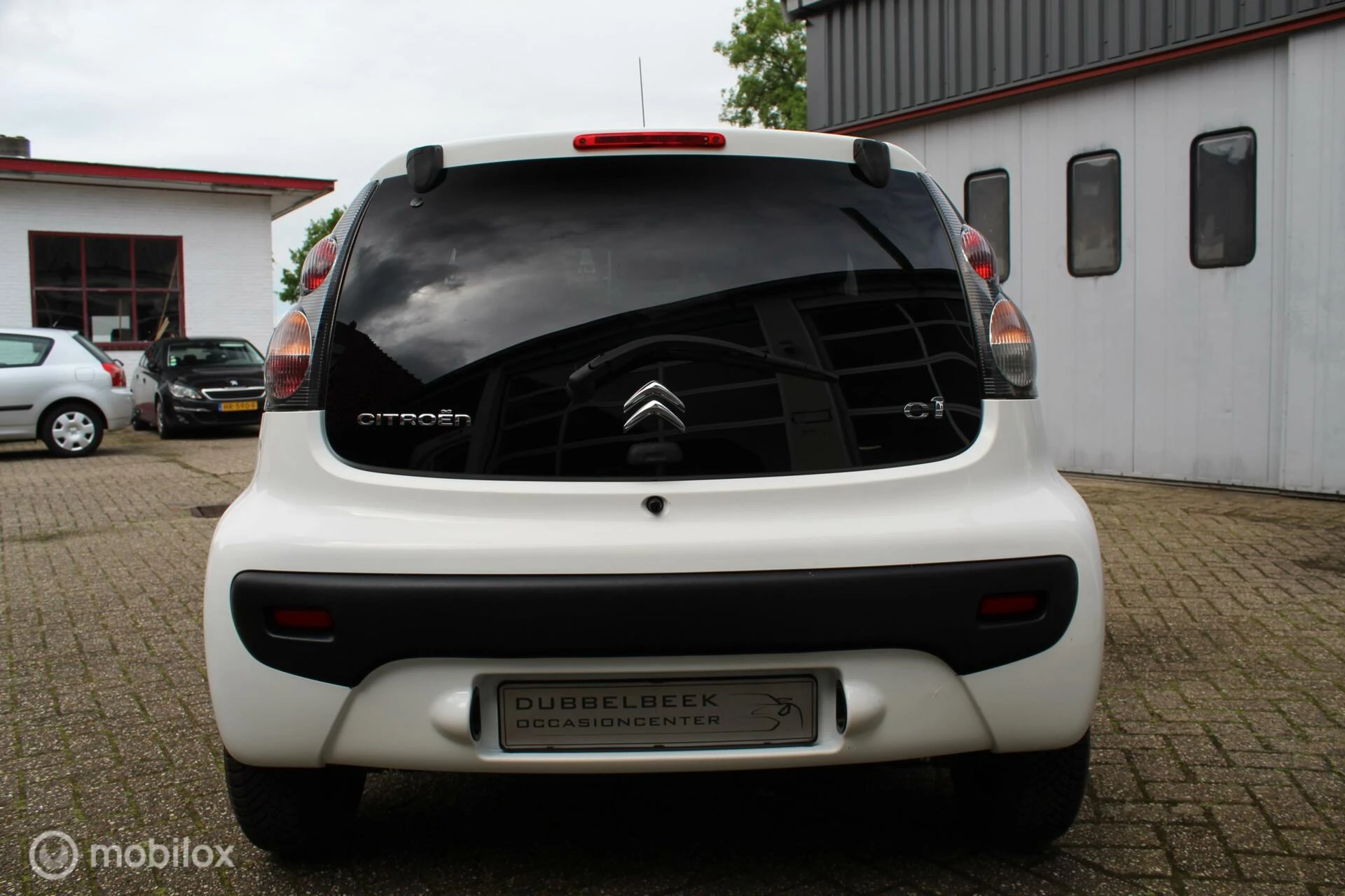Hoofdafbeelding Citroën C1