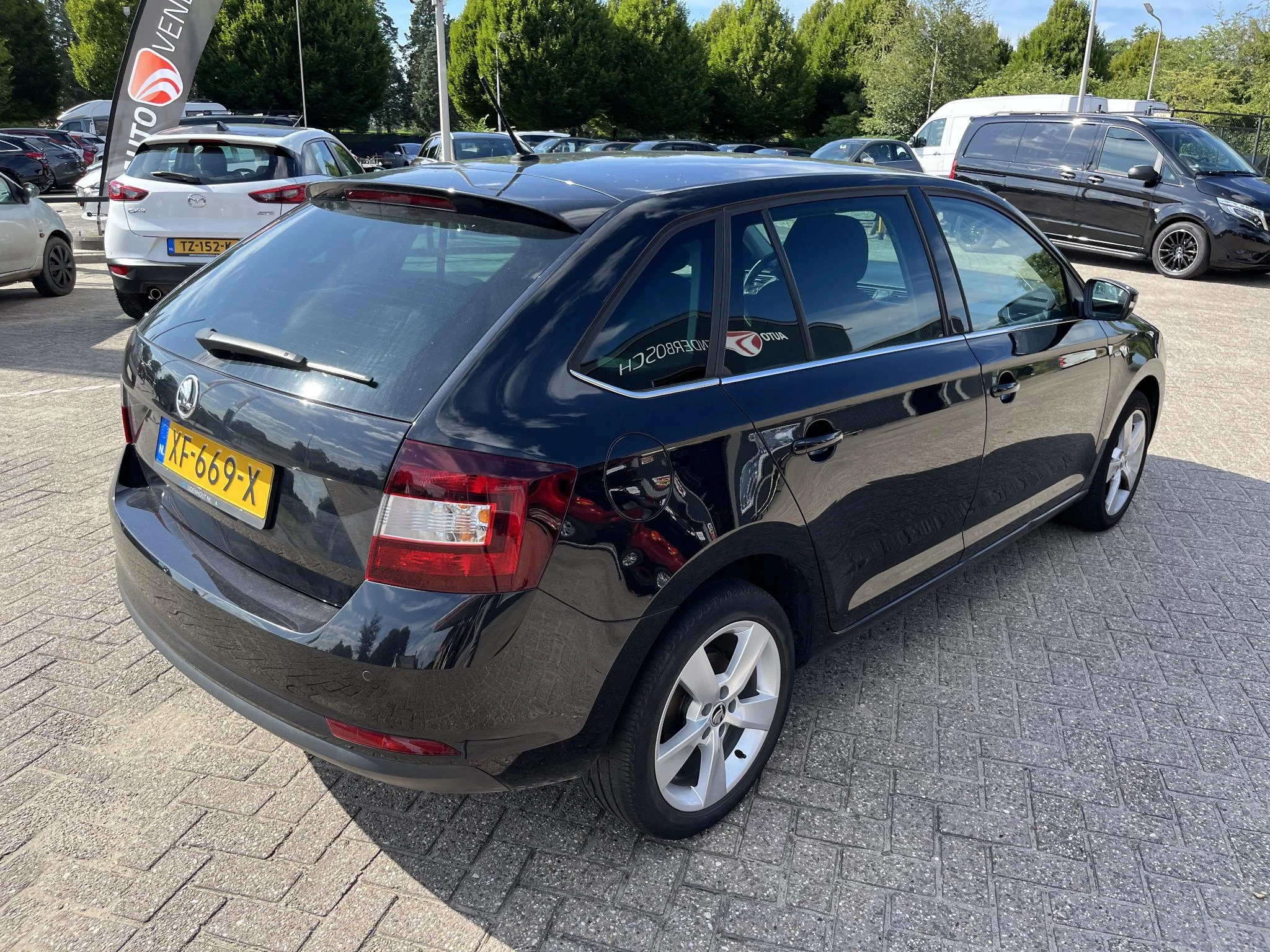 Hoofdafbeelding Škoda Rapid