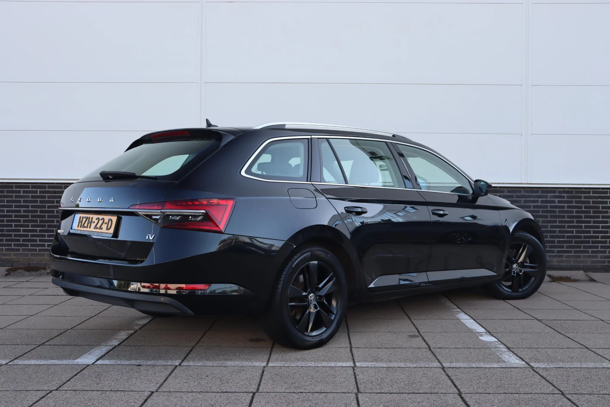 Hoofdafbeelding Škoda Superb