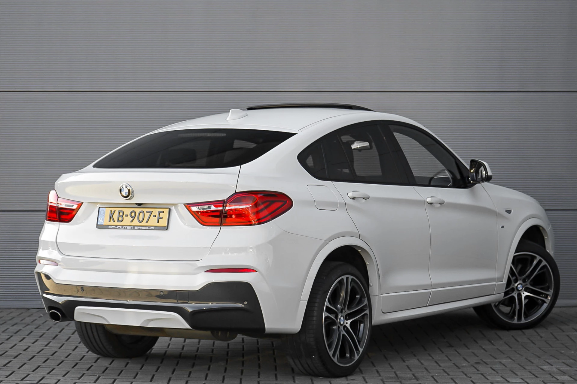 Hoofdafbeelding BMW X4