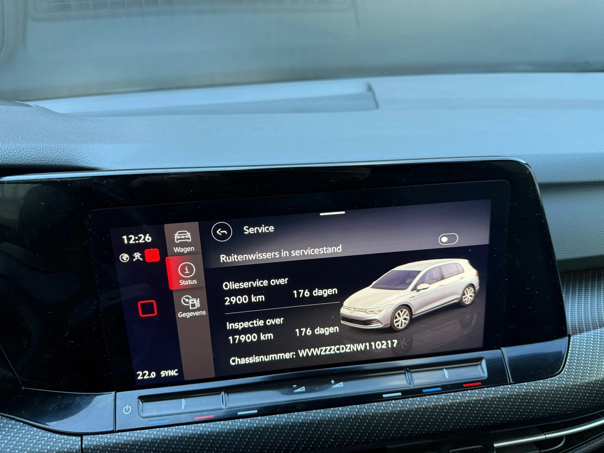 Hoofdafbeelding Volkswagen Golf