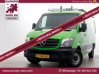 Mercedes-Benz Sprinter 314 CDI 143pk E6 L2H1 7G Automaat Airco/Navi/Camera 01-2018