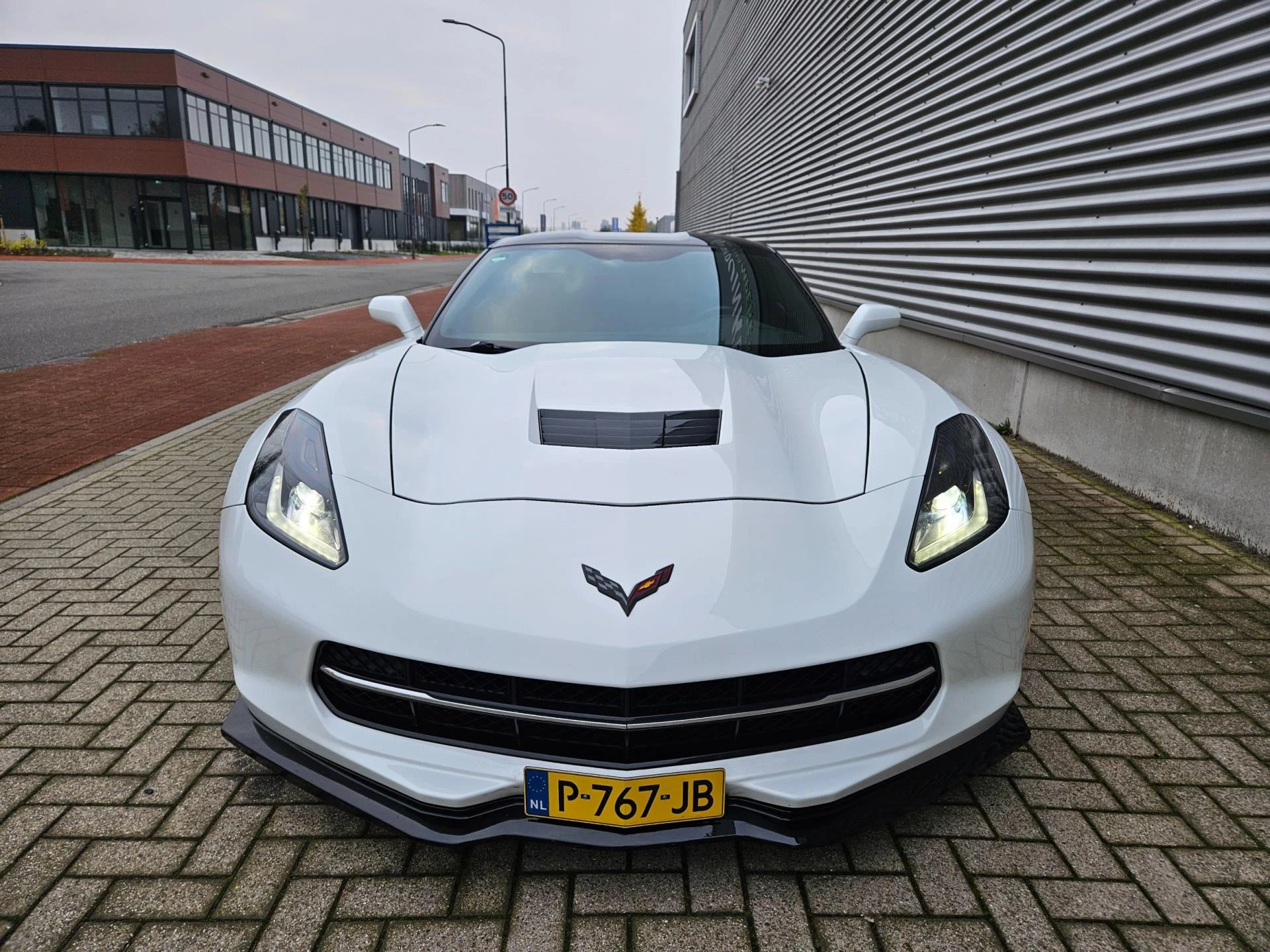 Hoofdafbeelding Chevrolet Corvette