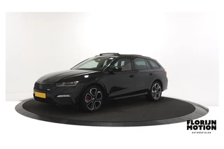 Skoda OCTAVIA  COMBI 1.4 RS IV | PANO | LED | CarPlay | RS stoelen | Diamond stitch | Stoel en stuurwielverw.
