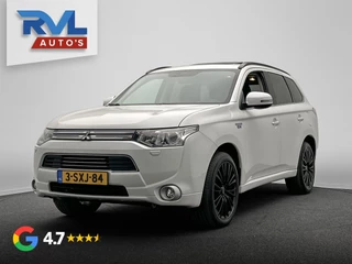 Mitsubishi Outlander 2.0 PHEV instyle | Pano/Dak | Trekhaak | Leder | Origineel NL