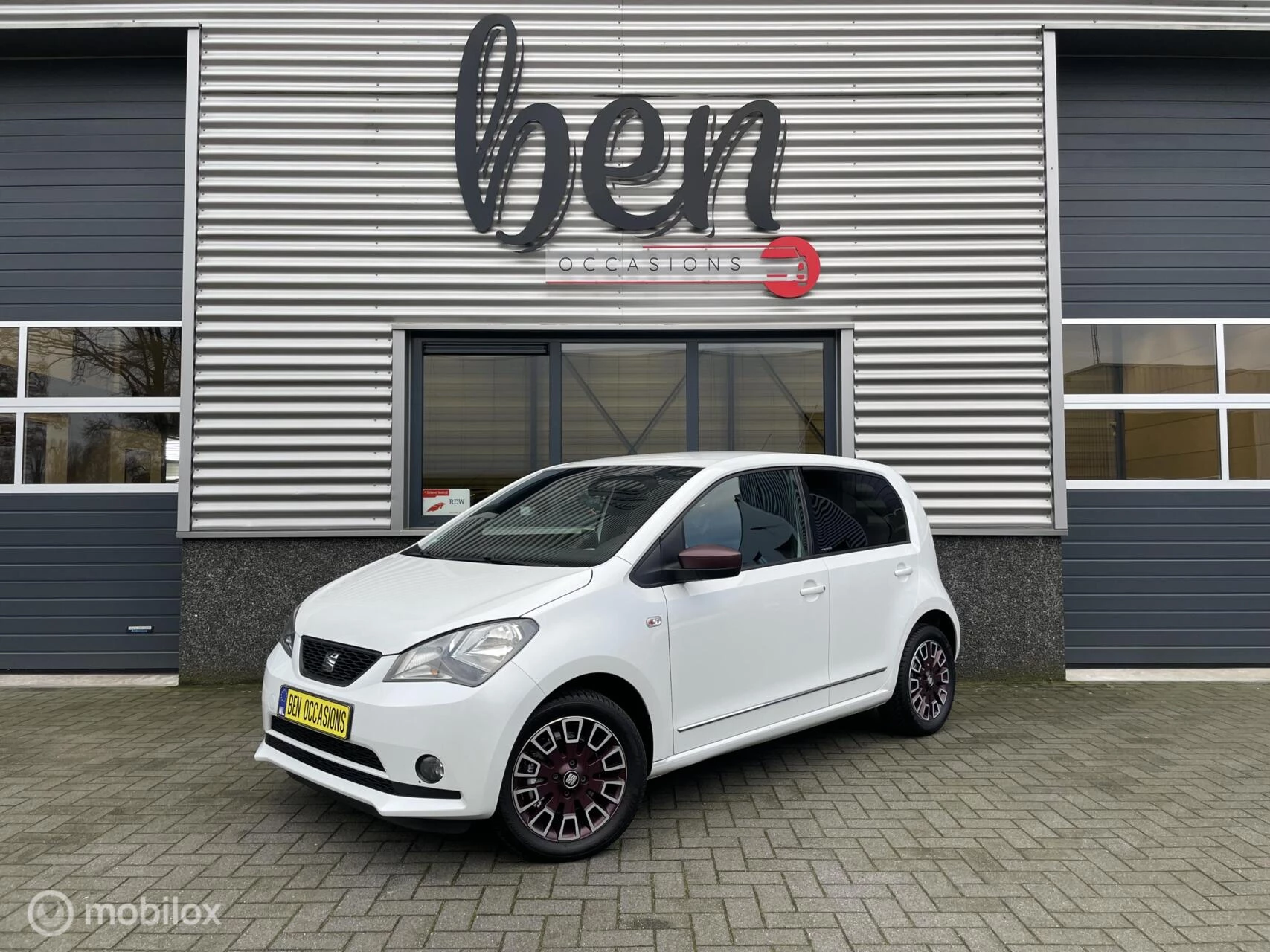 Hoofdafbeelding SEAT Mii