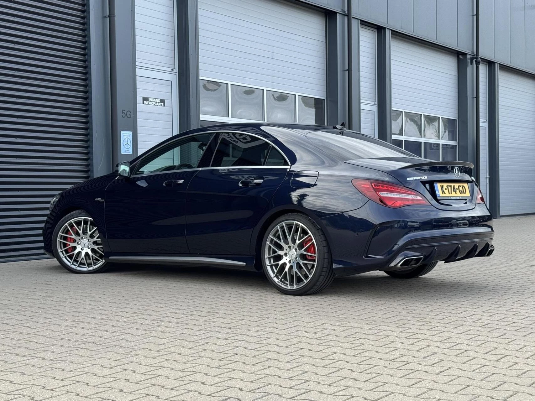 Hoofdafbeelding Mercedes-Benz CLA