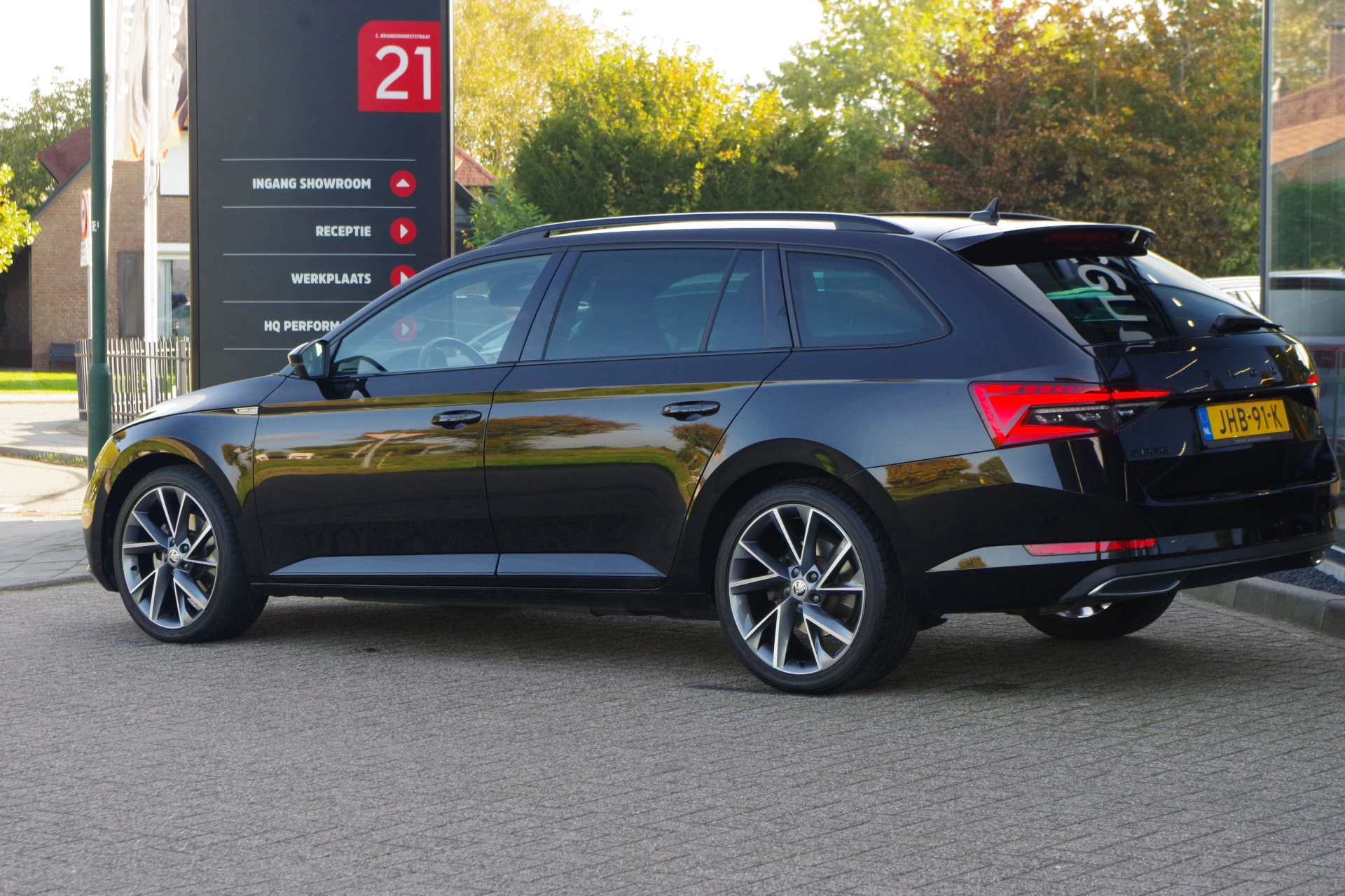 Hoofdafbeelding Škoda Superb