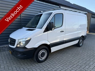 Mercedes Sprinter 211 CDI Automaat 3 Zits Airco Cruise Camera Imperiaal