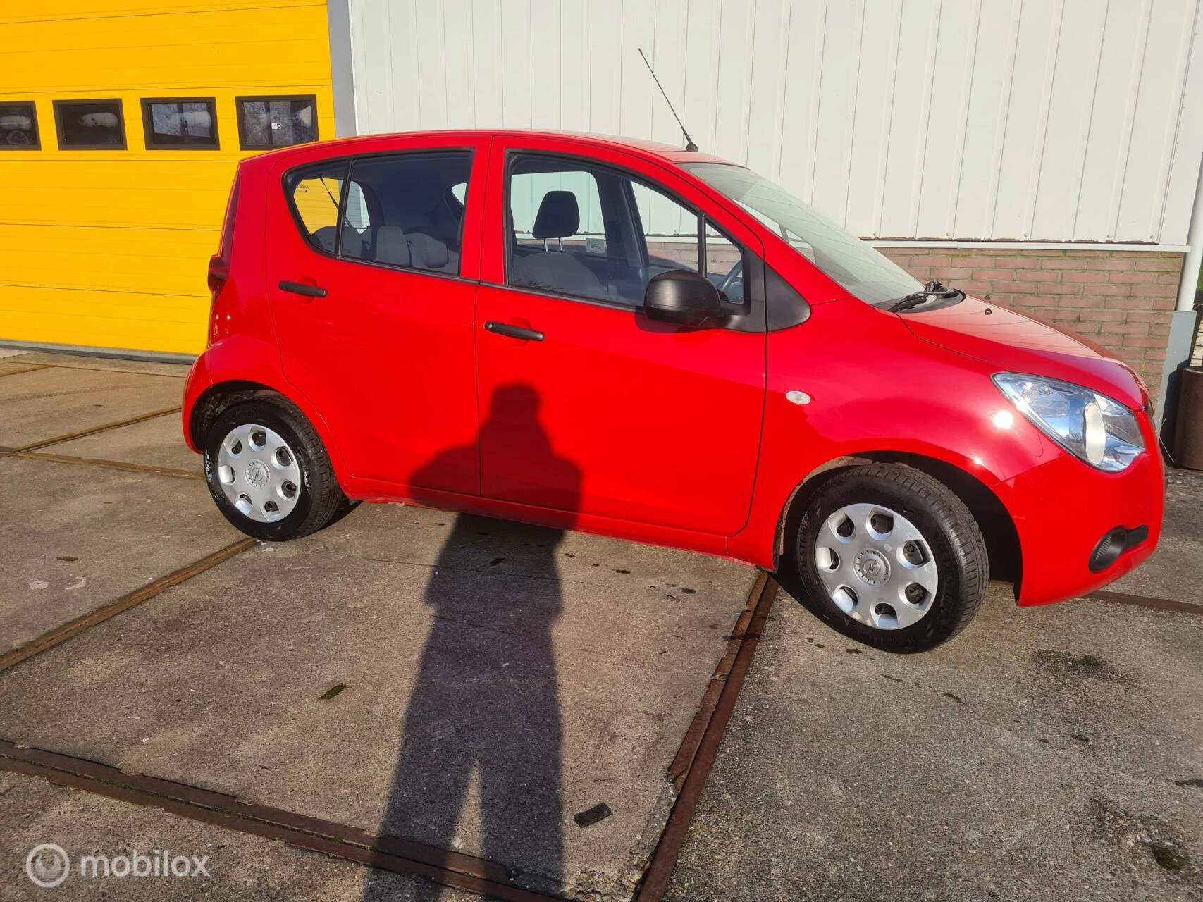 Hoofdafbeelding Opel Agila