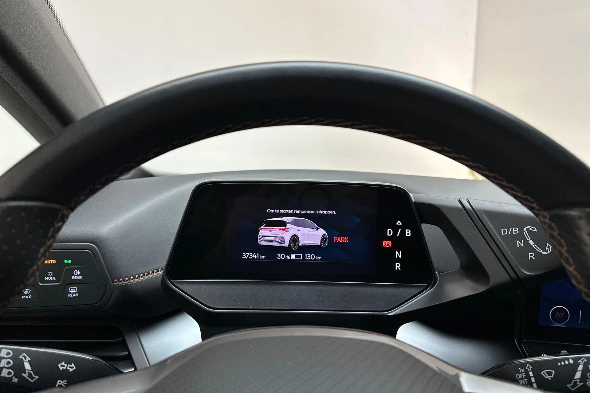 Hoofdafbeelding CUPRA Born