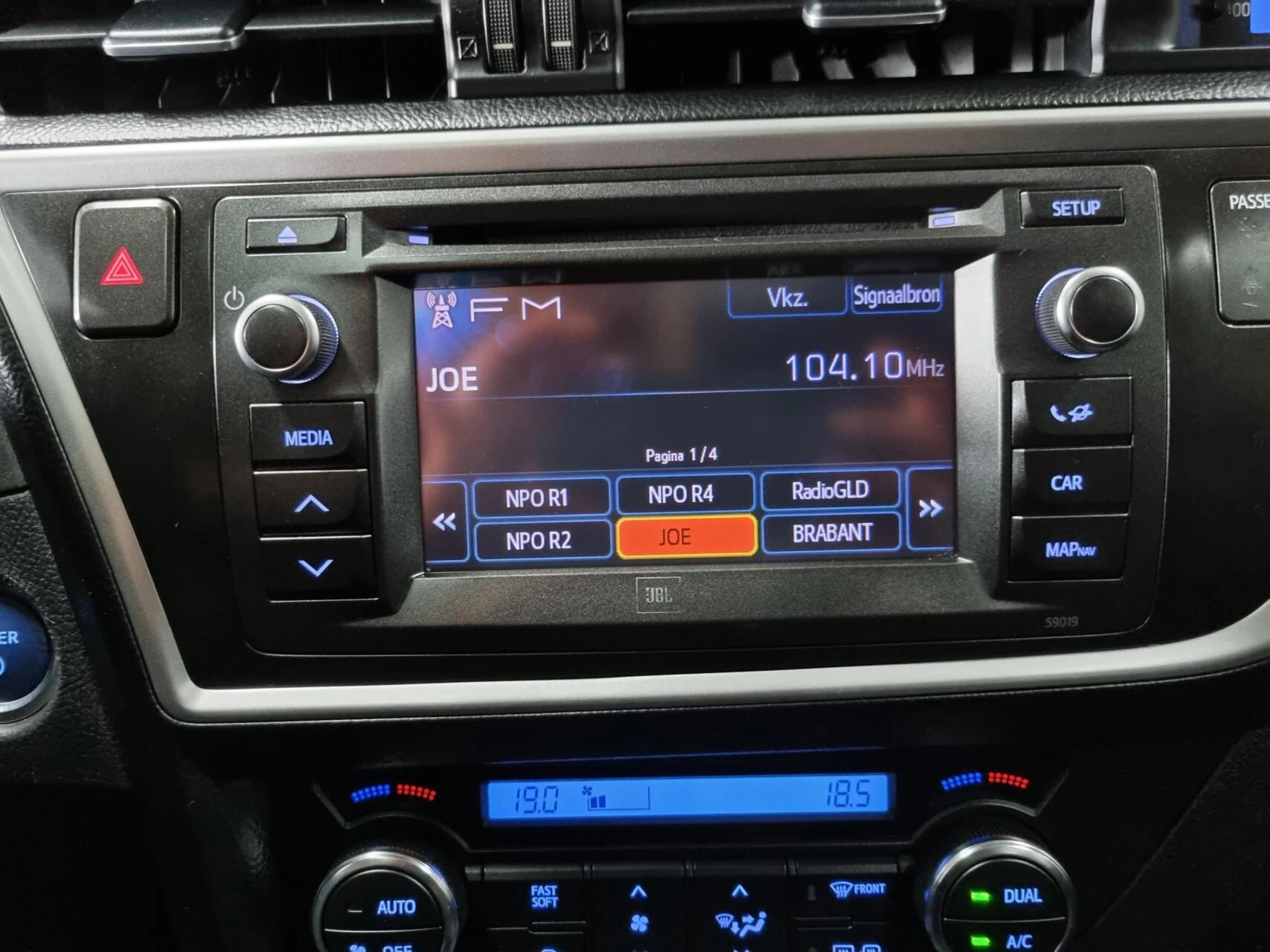Hoofdafbeelding Toyota Auris