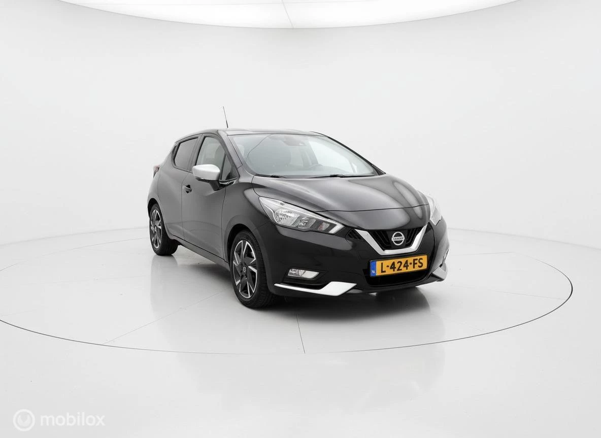 Hoofdafbeelding Nissan Micra