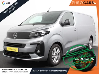 Opel Vivaro 2.0 BlueHDi 180 S&S L3 Automaat | Navigatie | Apple Carplay / Android Auto | Parkeersensoren V+A | Trekhaak | Camera | Cruise Control | LED koplampen | houten afwerking laadruimte