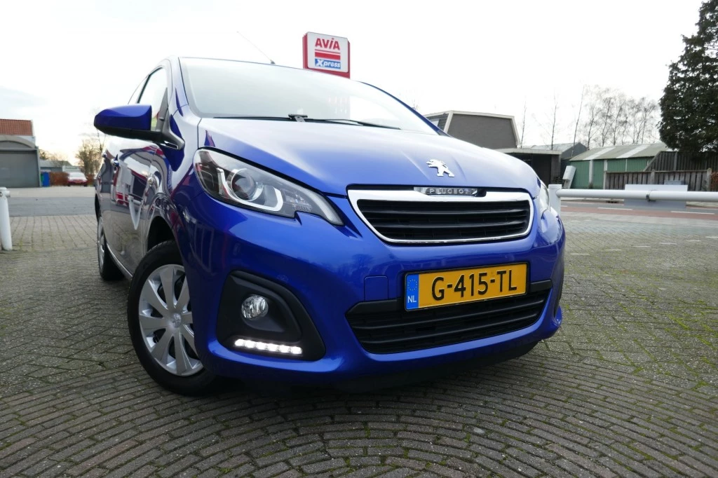 Hoofdafbeelding Peugeot 108