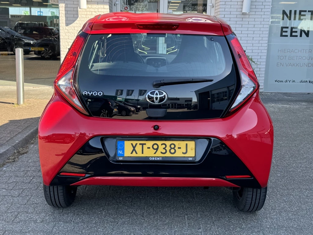 Hoofdafbeelding Toyota Aygo