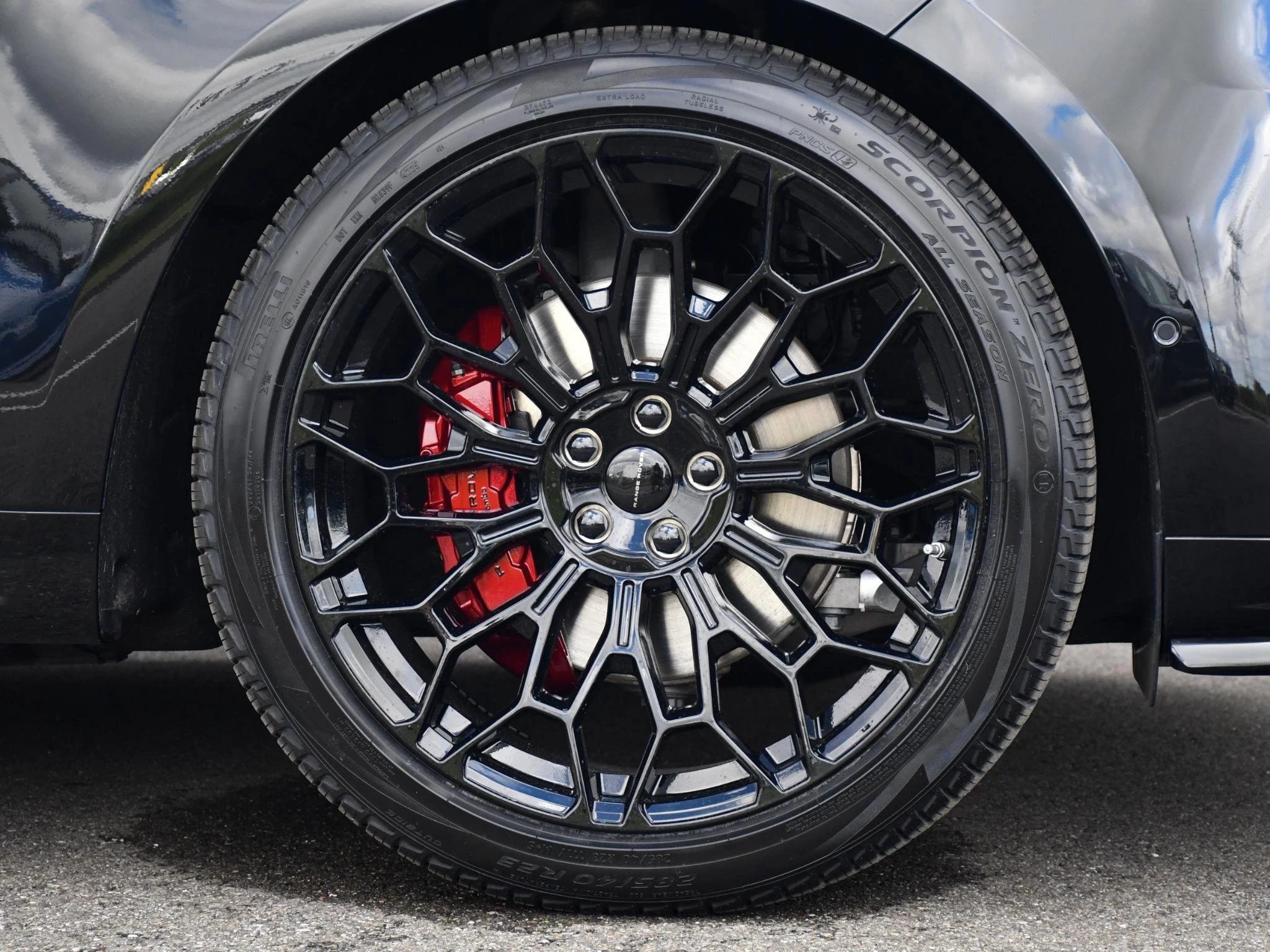 Hoofdafbeelding Land Rover Range Rover Sport